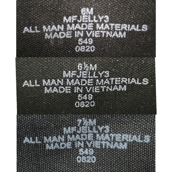 New Marc Fisher jelly faux leather embossed croc block heel ankle boots black - Picture 15 of 16